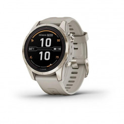 Smartwatch Fenix 7S Pro Solar / Sand / Gold 010-02776-15 Garmin
