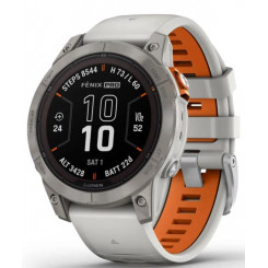 Smartwatch Fenix7 Pro Sap. Sol / Gry / Orange 010-02777-21 Garmin