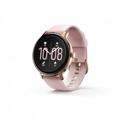 Hama Fit Watch 4910 2,77 см (1,09) ЖК-дисплей 45 мм Цифровой сенсорный экран Розовое золото GPS (спутник)