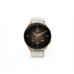 Hama Smartwatch 8900 3,3 см (1,3 дюйма) AMOLED 42 мм Цифровой 466 x 466 пикселей Сенсорный экран Золотой GPS (спутник)