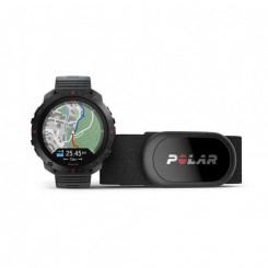 Polar Grit X2 Pro 3,53 cm (1,39 tolli) AMOLED Digital 454 x 454 pikslit puutetundlik must GPS (satelliit)