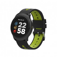 Canyon CNS-SW81BG smartwatch  /  sport watch 3.3 cm (1.3) IPS 44 mm Digital 240 x 240 pixels Touchscreen Black, Green