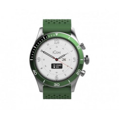 Forever ICON AW-100 3.3 cm (1.3) AMOLED 42 mm Digital 360 x 360 pixels Touchscreen Green, Grey