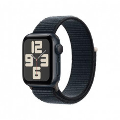 Apple Watch SE OLED 40 мм Цифровой 324 x 394 пикселей Сенсорный экран Черный Wi-Fi GPS (спутник)