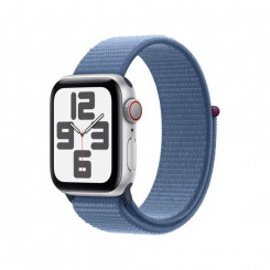 Apple Watch SE OLED 40 mm digitaalne 324 x 394 pikslit puutetundlik ekraan 4G hõbedane Wi-Fi GPS (satelliit)