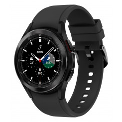 Samsung Galaxy Watch4 Classic 3,05 см (1,2) OLED 42 мм Цифровой 396 x 396 пикселей Сенсорный экран 4G Черный Wi-Fi GPS (спутниковый)