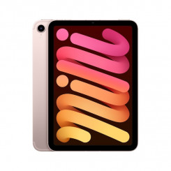 Apple iPad Mini 6th Gen 8,3 Pink Liquid Retina IPS LCD A15 Bionic 4 GB 256 GB 5G Wi-Fi Esikaamera 12 MP tagakaamera 12 MP Bluetooth 5.0 iPadOS 15 Garantii 12 kuud 1488 x 2266 pikslit