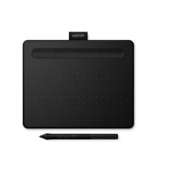 Графический планшет Wacom Intuos S, черный, 2540 lpi, 152 x 95 мм, USB