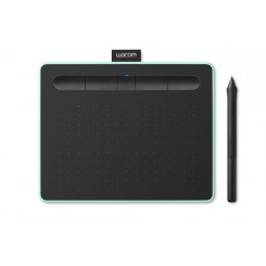 Wacom Intuos S graphic tablet Black, Green 2540 lpi 152 x 95 mm USB / Bluetooth
