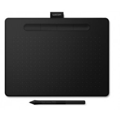 Графический планшет Wacom Intuos M Bluetooth Черный 2540 lpi 216 x 135 мм USB / Bluetooth