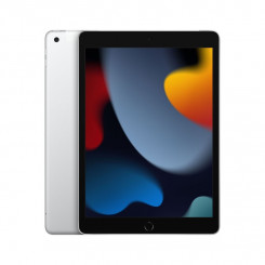 Apple iPad 10,2 10,2 9-го поколения Silver Retina IPS LCD A13 Bionic 3 ГБ 256 ГБ Wi-Fi Фронтальная камера 12 МП Задняя камера 8 МП Bluetooth 4,2 iPadOS 15 Гарантия 12 мес.