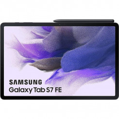 Samsung   Galaxy Tab S7 FE   T733   12.4    Mystic Black   TFT   Qualcomm SM7325   Snapdragon 778G   6 GB   128 GB   Wi-Fi   Front camera   5 MP   Rear camera   8 MP   Bluetooth   5.2   Android   11   Warranty 24 month(s)