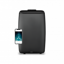 Duux Smart Mobile Air Conditioner North Kiiruste arv 3 Hall