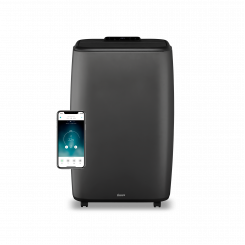 Duux Smart Mobile Air Conditioner North Kiiruste arv 3 Valge