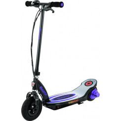 Electric scooter Razor PowerCore E100 Aluminium 18 km / h Aluminium, Black, Purple