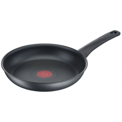 TEFAL Frying Pan G2700472 Daily Chef Frying Diameter 24 cm Suitable for induction hob Fixed handle Black