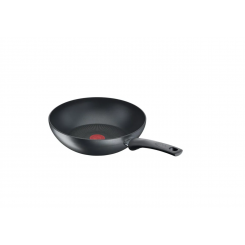 TEFAL Frying Pan G2701972 Easy Chef Wok Diameter 28 cm Suitable for induction hob Fixed handle Black