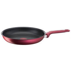TEFAL Frying Pan G2730572 Daily Chef Frying Diameter 26 cm Suitable for induction hob Fixed handle Red