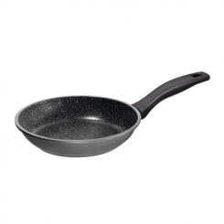 Stoneline Made in Germany pan 19045 Frying Diameter 20 cm Suitable for induction hob Fixed handle Anthracite