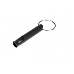Survival whistle GUARD WHISTLE aluminium Black (YC-010-BL)