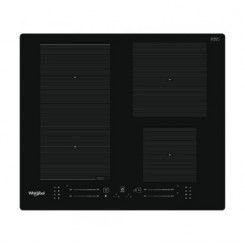 Индукционная варочная панель WHIRLPOOL WF S7560 NE 60 см, 1 направляющая FlexiSlide, Booster, черный