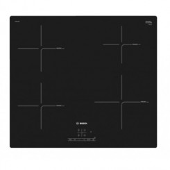 BOSCH Индукционная варочная панель PIE601BB5E, 60 см, Черный