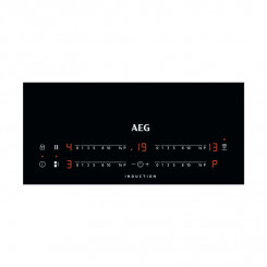 Источник AEG IKE64441IB Индукционная варочная панель Количество конфорок/конфорок 4 Сенсорный таймер Черный