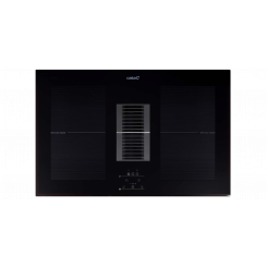 CATA Индукционная варочная панель со встроенной вытяжкой Количество конфорок/варочных зон 4 Сенсорный таймер Черный