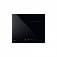 Whirlpool WL B4060 CPNE Black Built-in 59 cm Zone induction hob 4 zone(s)