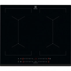 Electrolux EIV644 Black Built-in 60 cm Zone induction hob 4 zone(s)