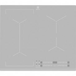 Electrolux EIV63440BS Silver Built-in Zone induction hob 4 zone(s)