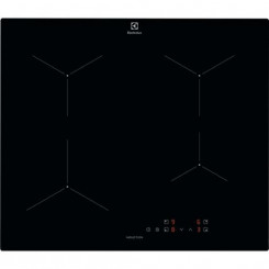 Electrolux LIL61424C Black Built-in 60 cm Zone induction hob 4 zone(s)