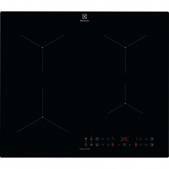 Electrolux LIL61434C Black Built-in 59 cm Zone induction hob 4 zone(s)