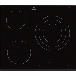 Electrolux EHF6232FOK hob Black Built-in 59 cm Zone induction hob 3 zone(s)