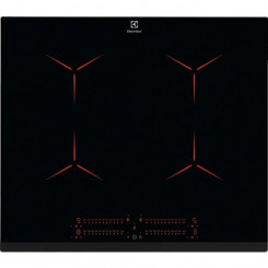 Electrolux EIP6446 hob Black Built-in 59 cm Zone induction hob 4 zone(s)