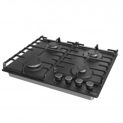 Gorenje Hob G642AB Gas Number of burners / cooking zones 4 Rotary knobs Black
