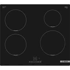 Bosch Hob PUE611BB6E Series 4  Induction Number of burners / cooking zones 4 Touch Timer Black
