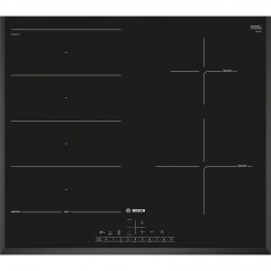 Bosch hob PXE651FC1E Induction Number of burners / cooking zones 4 DirectSelect Timer Black Display