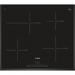 Bosch Serie 6 PIF651FB1E Black Built-in Zone induction hob 4 zone(s)