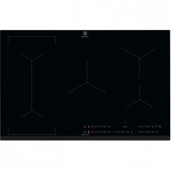 Electrolux EIV835 Black Built-in 80 cm Zone induction hob 5 zone(s)