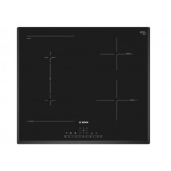 Варочная панель Bosch Serie 6 PVS651FB5E Черный Встраиваемая индукционная варочная панель с зоной 60 см 4 зоны(ы)