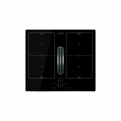 CATA AS 600 Индукционная варочная панель со встроенной вытяжкой Количество конфорок/зон приготовления 4 Сенсорный таймер Черный