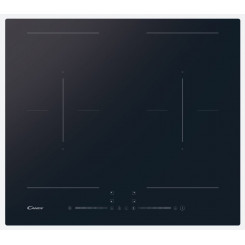 Candy CDTP644SC / E1 Black Built-in 59 cm Zone induction hob 4 zone(s)
