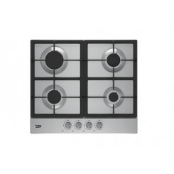 Beko HIAG 64225 SX Stainless steel Built-in Gas 4 zone(s)