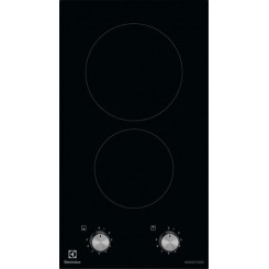Electrolux LIT30210C Black Built-in 29 cm Zone induction hob 2 zone(s)