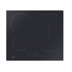 Candy   Hob   CTP643C / YEP   Induction   Number of burners / cooking zones 4   Touch   Timer   Black
