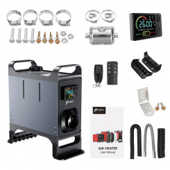 Parking heater / heater HCALORY HC-A02, 8 kW, Diesel, Bluetooth (gray)