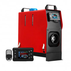 Parking heater / heater HCALORY M98, 8 kW, Diesel (red)