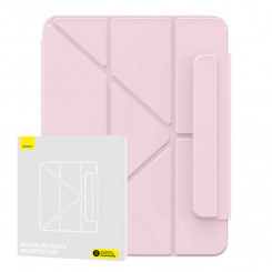 Baseus Minimalist magnetic case for Pad Air4/Air5 10.9″/Pad Pro 11″ (baby pink)