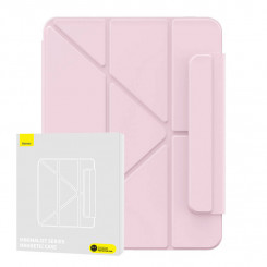 Baseus Minimalist magnetic case for Pad 10.2″ (2019/2020/2021) (baby pink)
